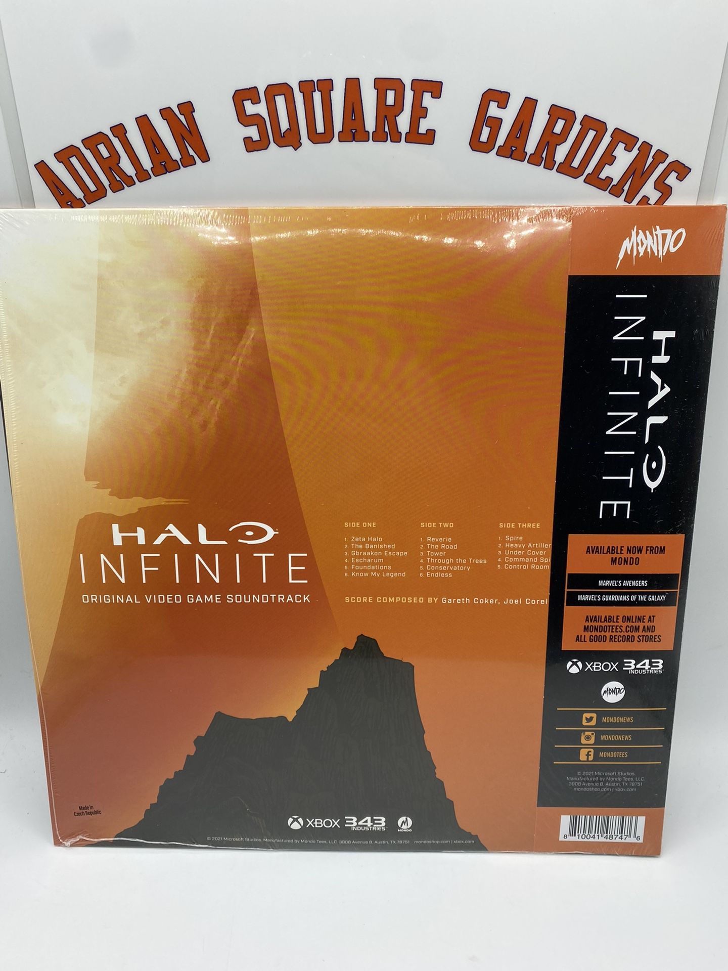 Halo Infinite sold Original Video Game Soundtrack Vinyl SEALED