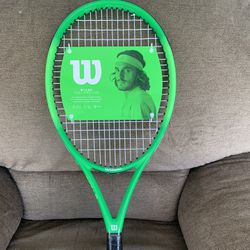 A must Have Wilson Tennis Racket 