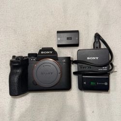 Sony Alpha A7Siii 12.1MP Mirrorless
Camera