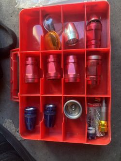 Mini mag flashlight parts, $10