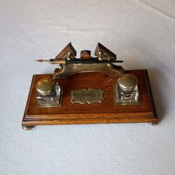 Antique Inkwell