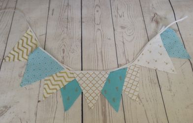 Penant Banner, party decor, flag banner