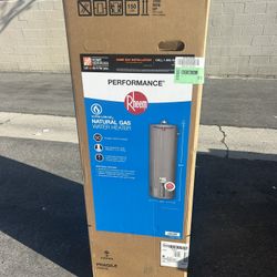 Rheem 50 Gallon Water Heater