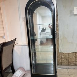 Glass Display Cabinet – Top Light