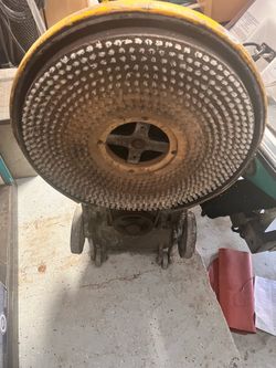 Buffer polish machine
