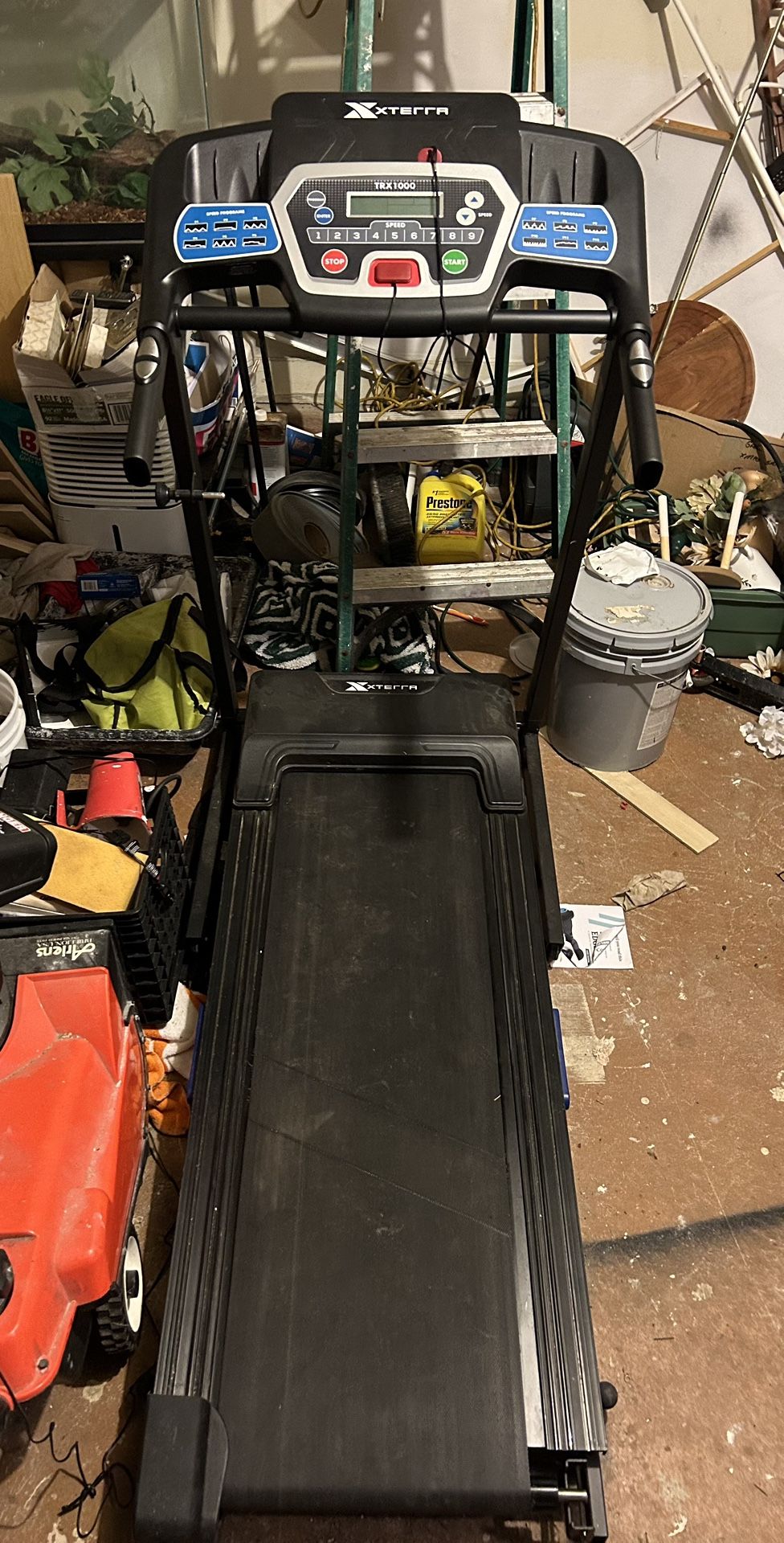 Xterra treadmill 