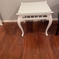 Wooden Side Table 