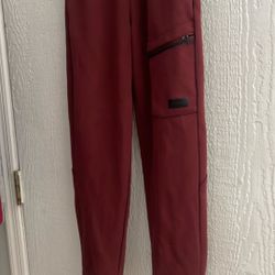 BOYS YOUTH SWEATS  SIZE 14/16. GOOD COND. ELASTIC WAIST  ATHLETIC BRAND