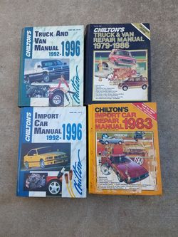 Chiltons Repair Manuals