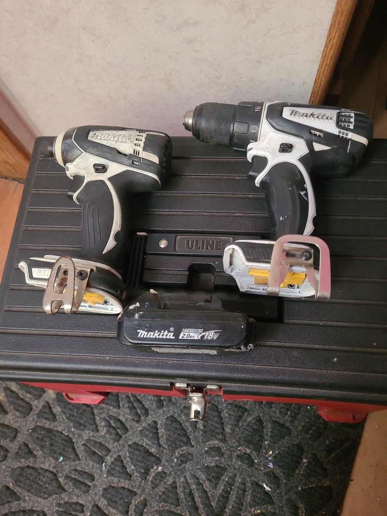 Makita Drill Set & 1 Batery