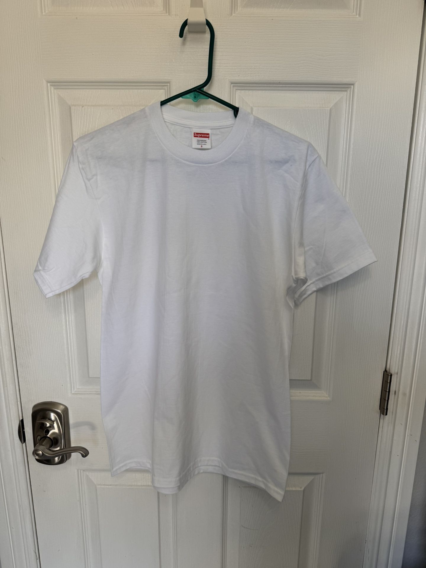 Supreme White Shirt Size Small 