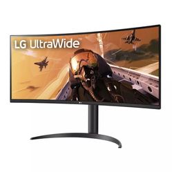 34 Inch Curved UltraWide 100Hz Monitor (Used) 