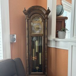 Antique clock