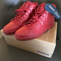 Red Reebok Shoes