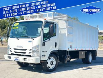 2021 Isuzu Med Duty NPR