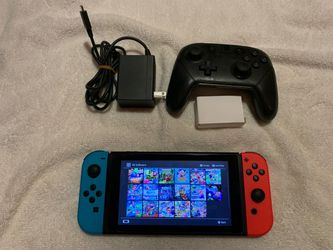 Nintendo Switch Bundle with games