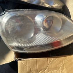 2009 Vw Jetta Headlights