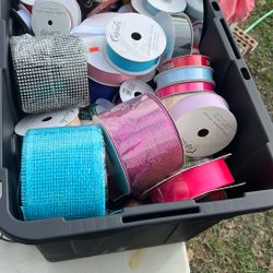 Assortment Of ribbon 