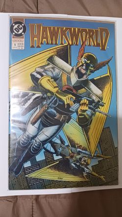 1990 Hawkworld #1