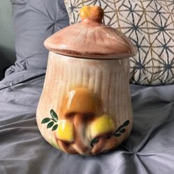 Mushroom Decorative Containers