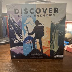 Discover Lands Unknown 