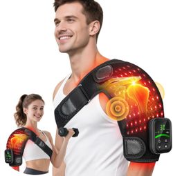 BRAND NEW! Upgraded Cordless Red Light Massage Therapy for Shoulder