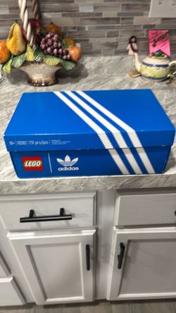 Lego Adidas tennis shoe