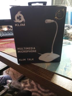 Microphone 🎤 KlimTalk