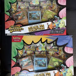 Ascended Heroes Deluxe Pin Collection Pokemon