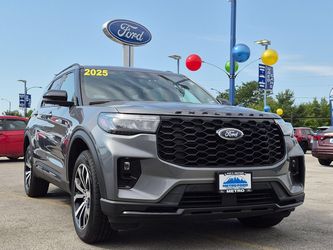 2025 Ford Explorer