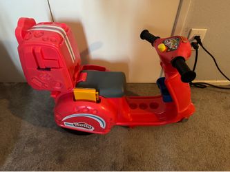 Play-Doh Pizza Delivery Scooter