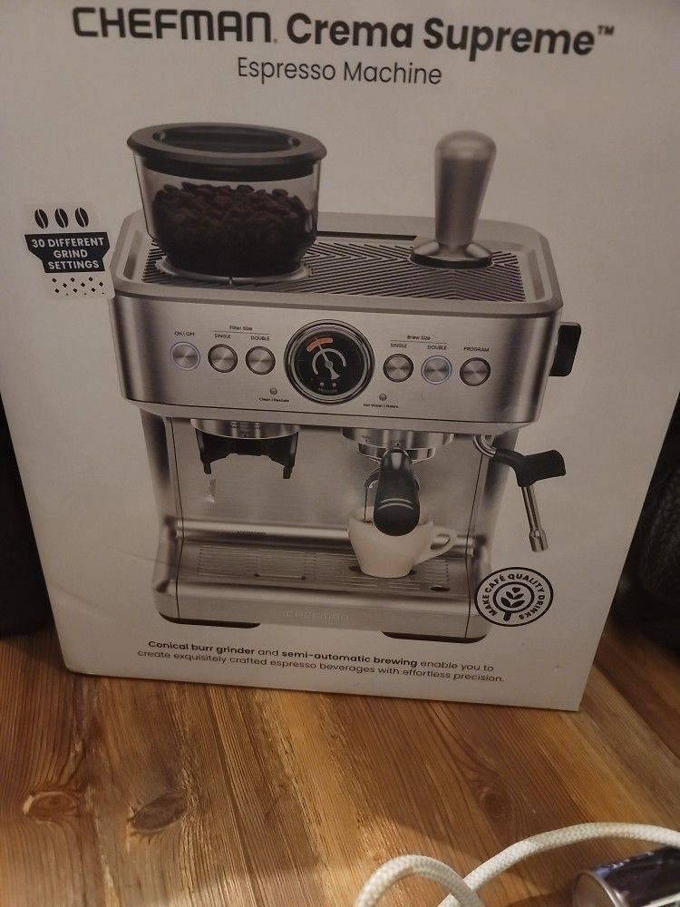 Espresso Machine