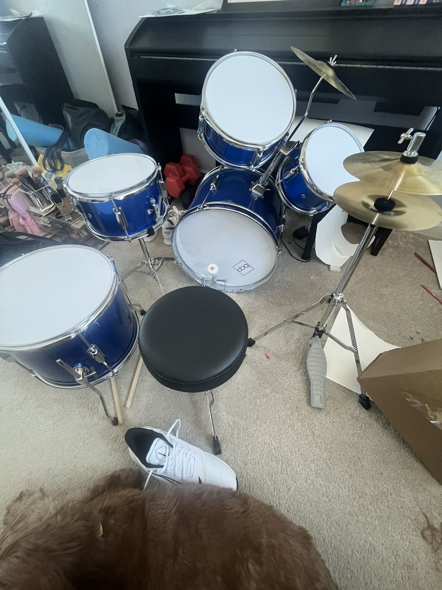 Kids drum set 5 Piece