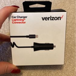 Lightning Car Charger 