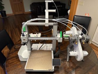 Bambu Lab A1 Combo (AMS Lite) – Immaculate Condition, Fully Upgraded Bundle