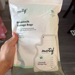 Breastmilk Storage Bags