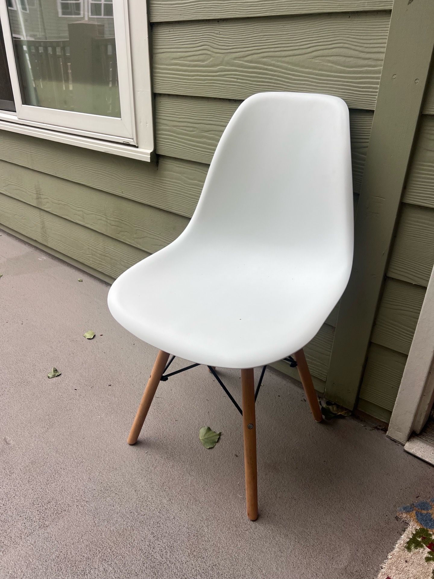 White chair