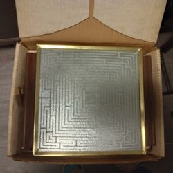 Gold Hot Plate Warmer
