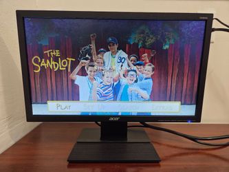 Acer Flat Screen Monitor