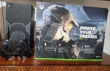 Microsoft Xbox Series X Halo Infinite limited edition
