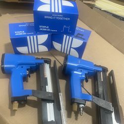 Josef Kihlberg. Pneumatic Stapling Pliers 