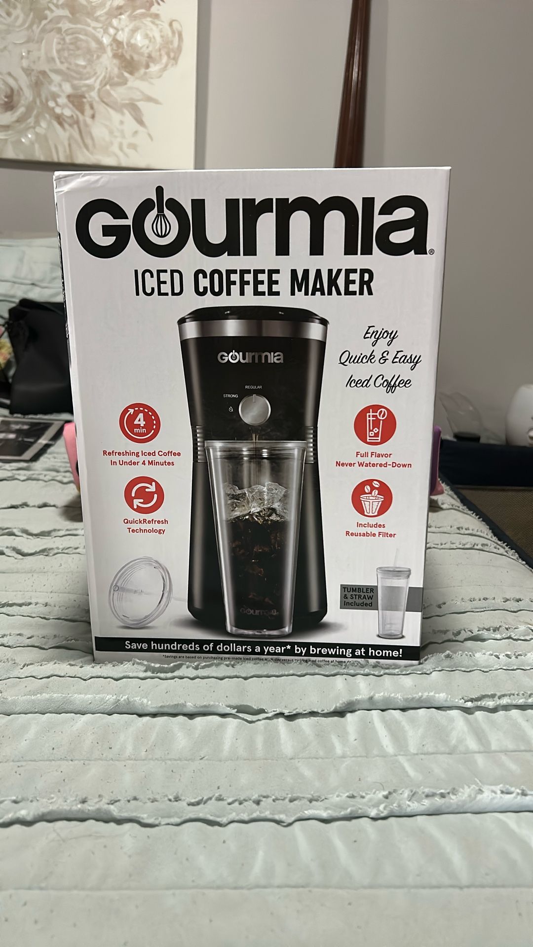 Iced Coffee Maker- BRAND NEW, In Box