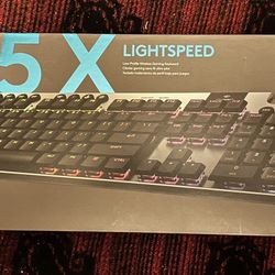 Logitech  G915X  LIGHTSPEED  Brand New Unopened 
