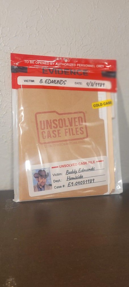Unsolved Case File Game
