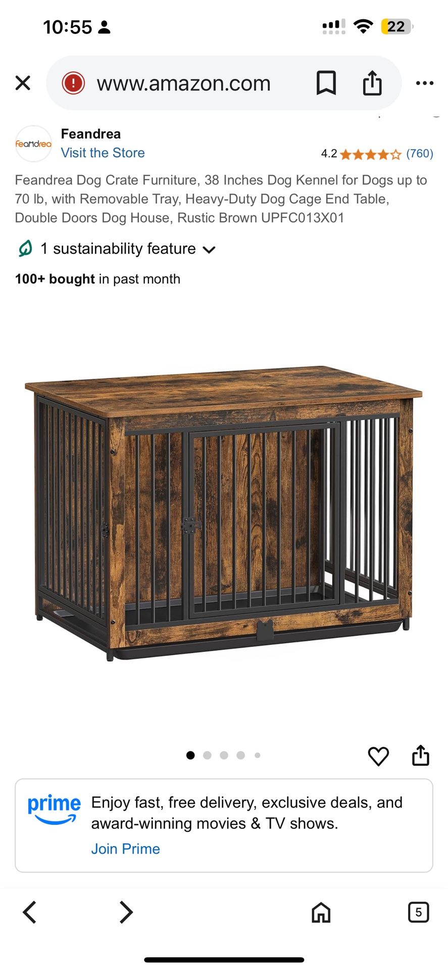 Wooden Dog Kennel