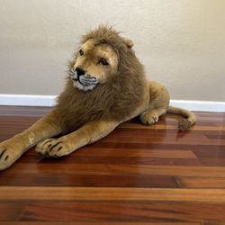 Lion stuffed animal
