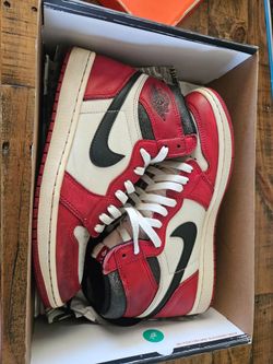 Nike Air Jordan 1 Retro High OG Chicago Reimagined Lost & Found 2022 Size 9.5