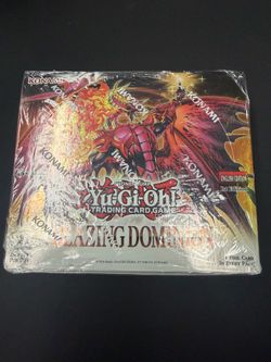Blazing dominion booster box