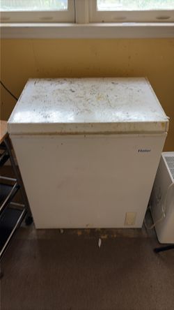 small freezer- works fine