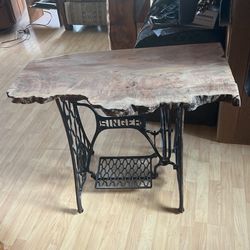 Figured Maple Table